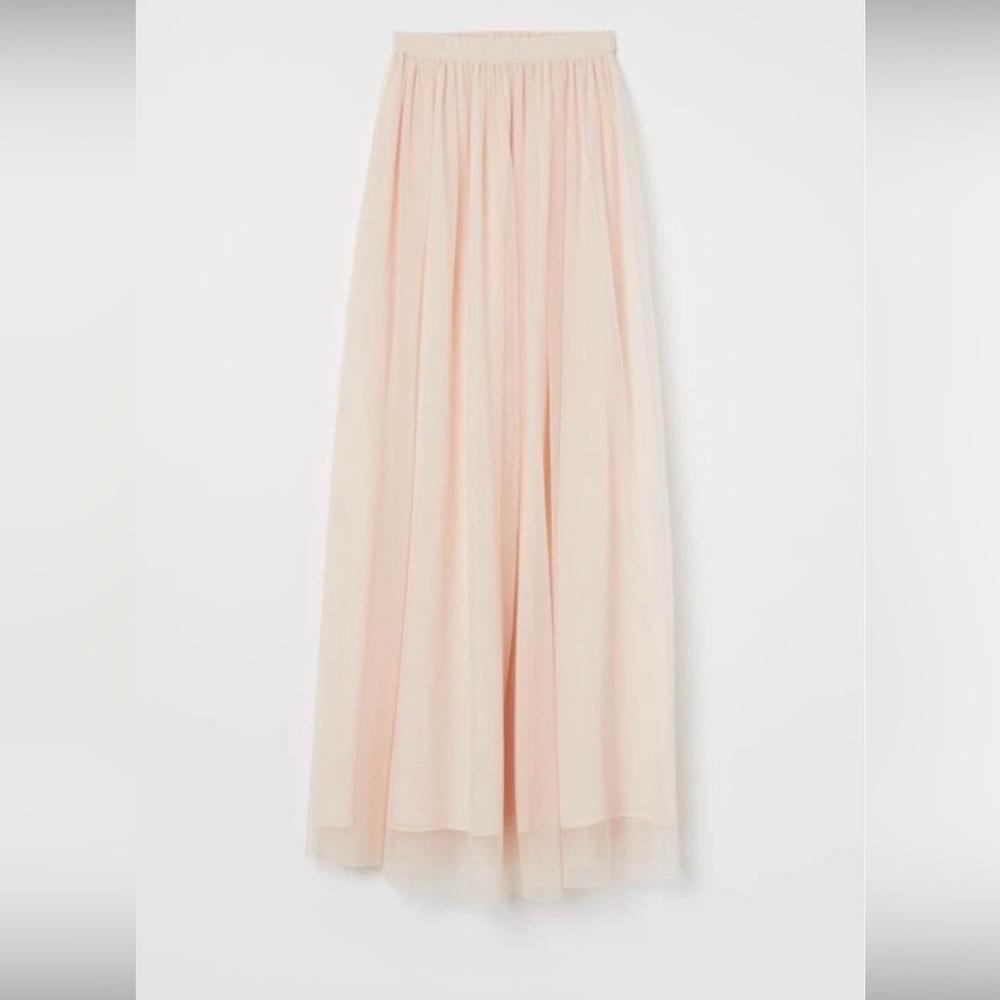 Tulle maxi skirt NWT